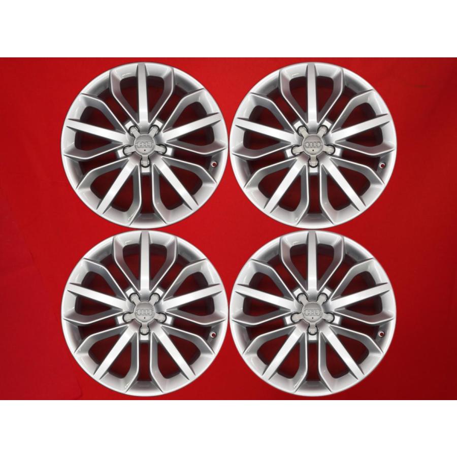 AUDI アウディA6 4G Sラインパッケージ 純正 中古ホイール 4本 8.5J 19
