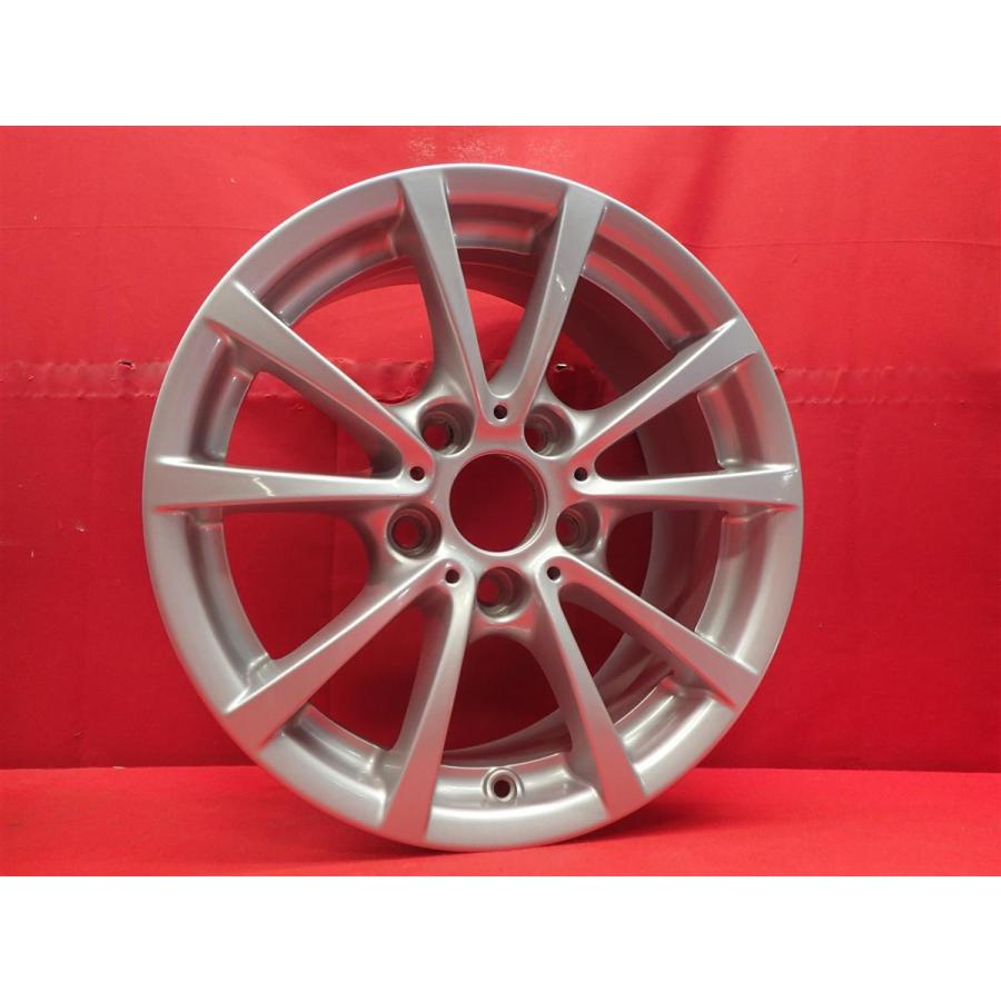 BMW 3シリーズ F30 31 純正 16インチ×7J＋31 120 5穴 BMW 3シリーズ F30・31 正Vスポークスタイリング 390 中古