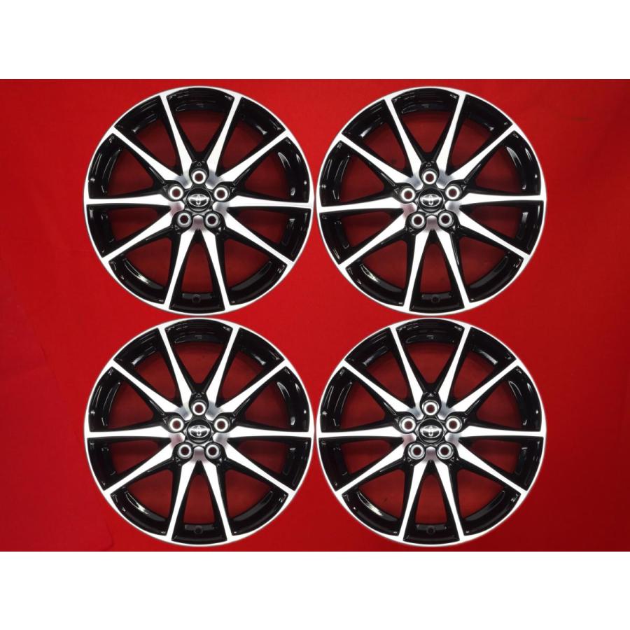 TOYOTA トヨタ GR86 ZN8 SZ 純正 中古ホイール 4本 7.5J 17インチ