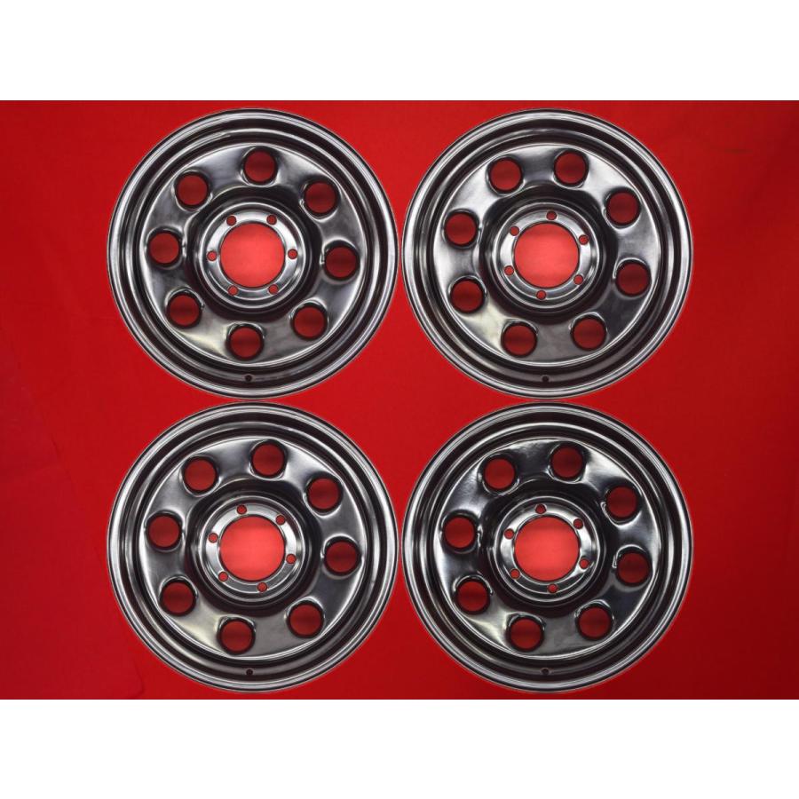 TRDホイール4本 (17×8J+25) 6穴P.C.D.139.7