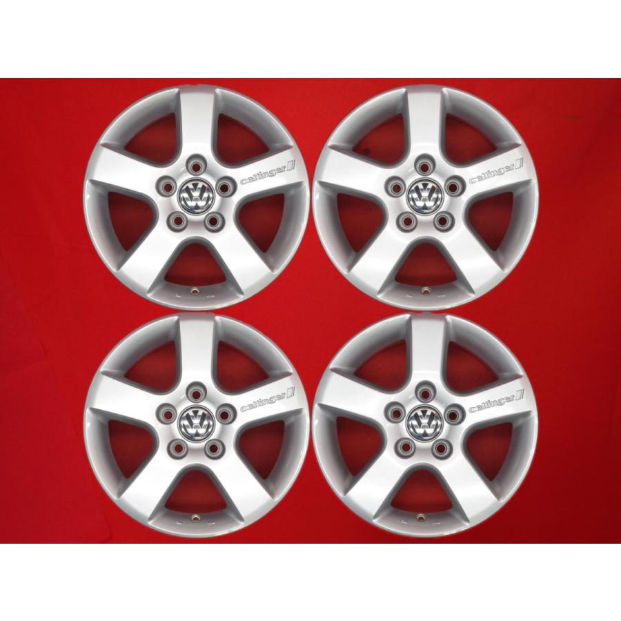 oettinger エッティンガー RX 中古ホイール 4本 6.5J 15インチ PCD112