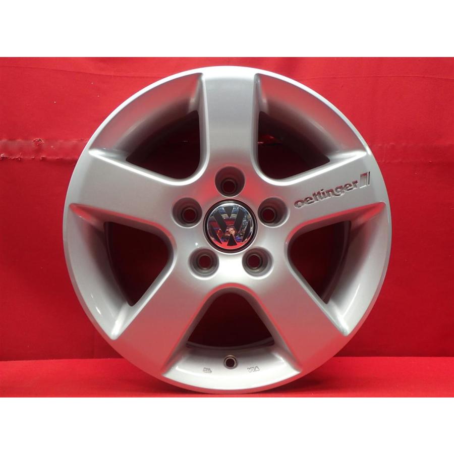 oettinger エッティンガー RX 中古ホイール 4本 6.5J 15インチ PCD112