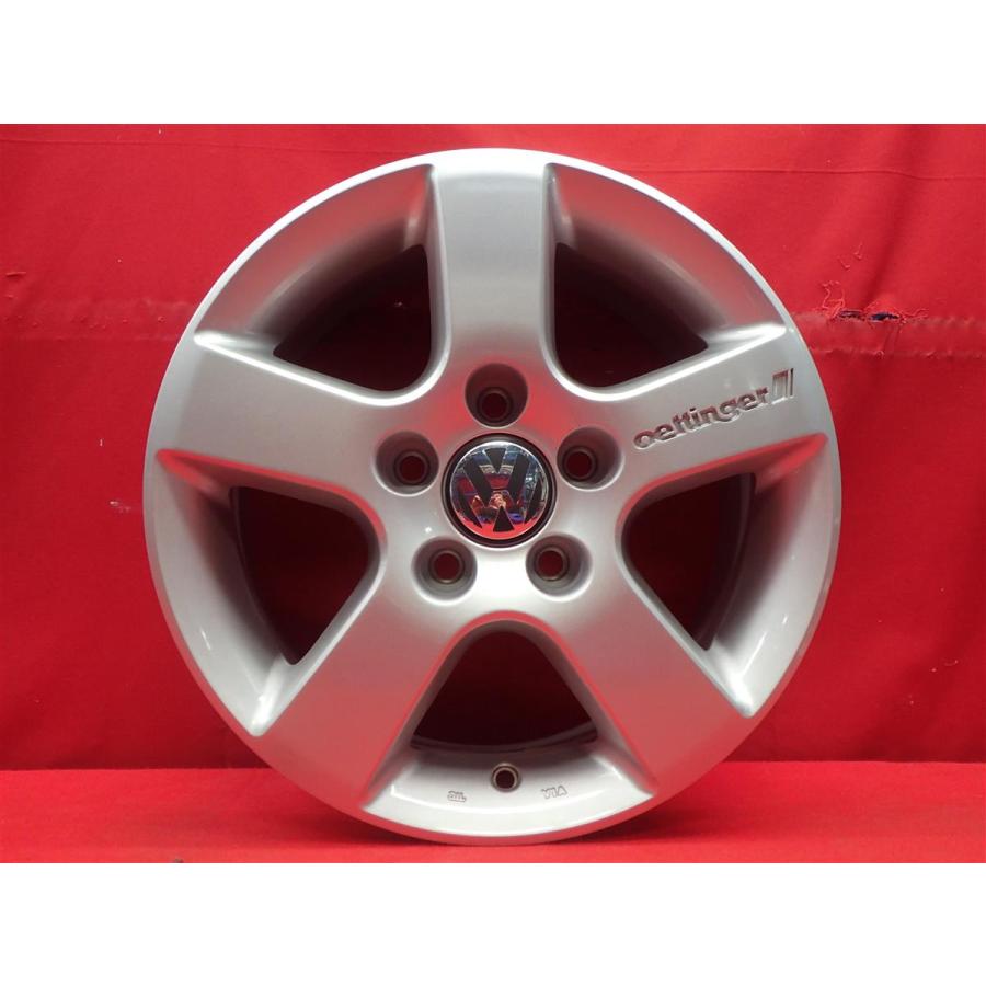 oettinger エッティンガー RX 中古ホイール 4本 6.5J 15インチ PCD112