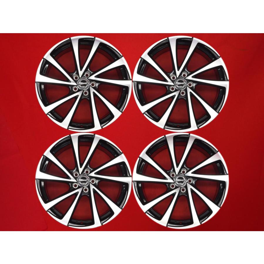 B-win VENOZA ヴェノーザ 10 中古ホイール 4本 8.5J 20インチ PCD114.3