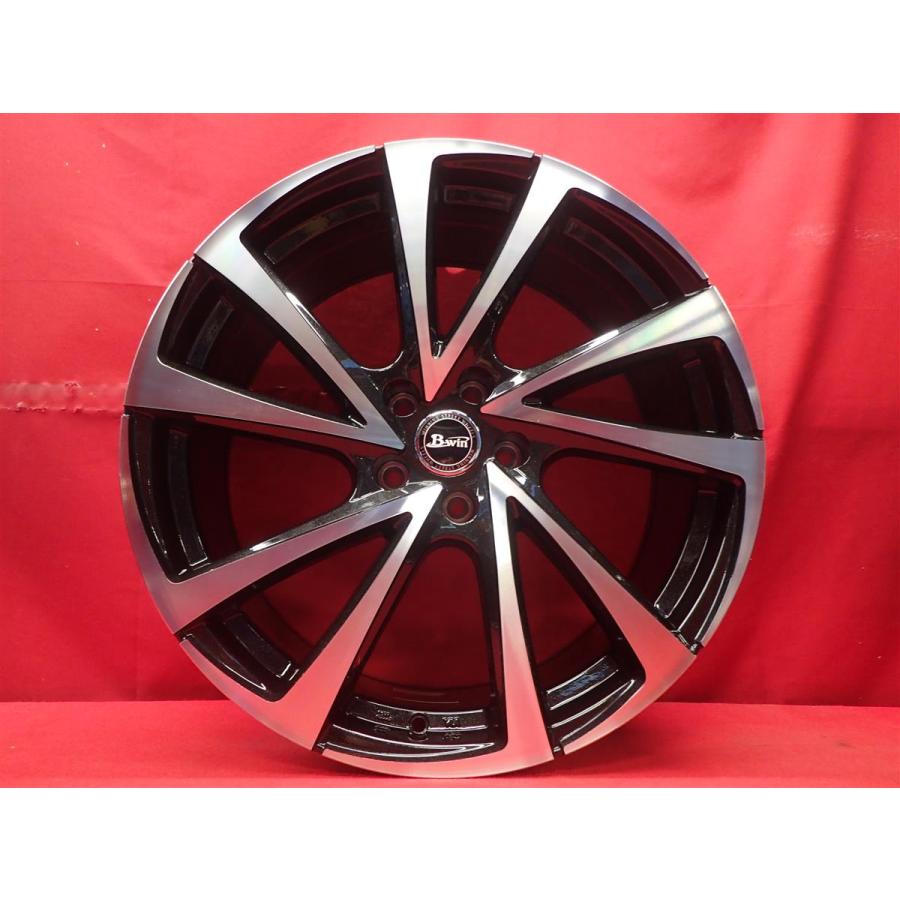 B-win VENOZA ヴェノーザ 10 中古ホイール 4本 8.5J 20インチ PCD114.3