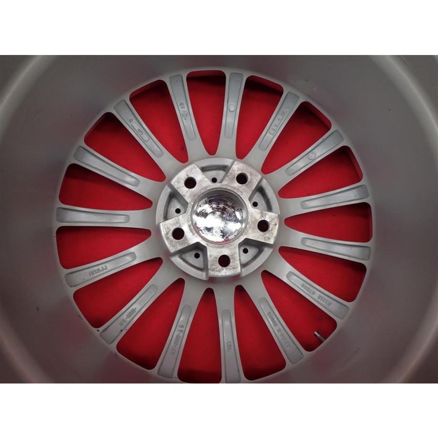 ブロンクス BLONKS フィン 中古ホイール 4本 8J 18インチ PCD112