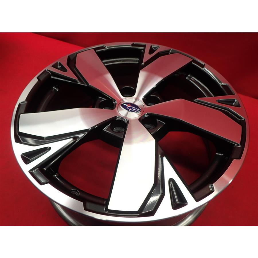 新品スバルフォレスター(SKE)advance純正18インチホイール4本セット SUBARU スバル フォレスター SKE Advance アドバンス 純正 18