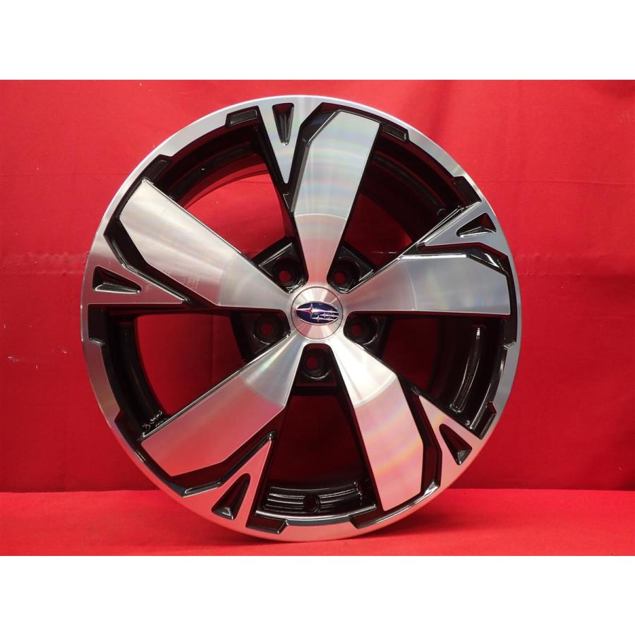 枠② 送料込み フォレスター SKE 純正18インチ アルミホイール SUBARU スバル フォレスター SKE Advance アドバンス 純正 中古