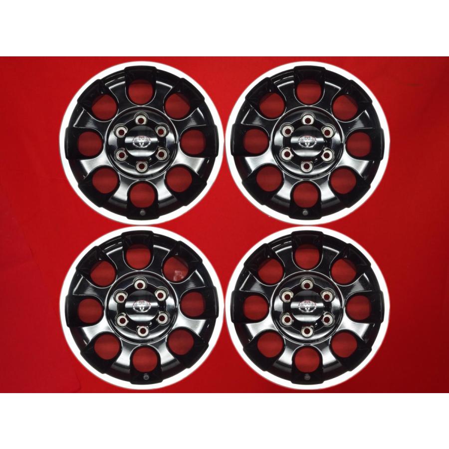 FJクルーザー　ブラックパッケージ　アルミ 4本セット FJクルーザー ブラックパッケージ アルミ 4本セット FJクルーザー