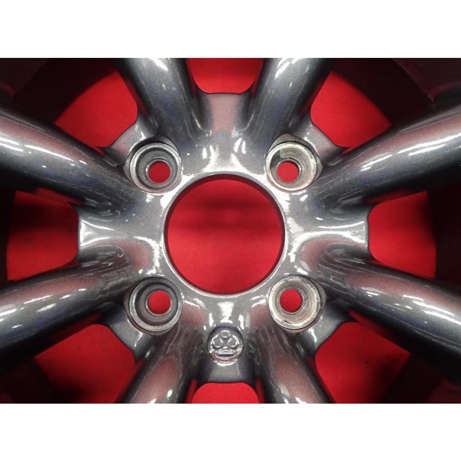 ホンダ 15インチ 8スポークホイール RS WATANABE ワタナベ 8スポーク 中古ホイール 4本 7.5J/8J 15