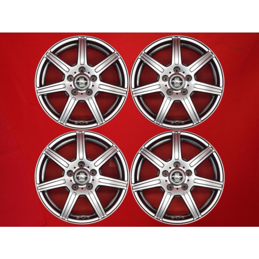 MANARAY SPORT マナレイ スポーツ 7スポーク 中古ホイール 4本 6.5J 16