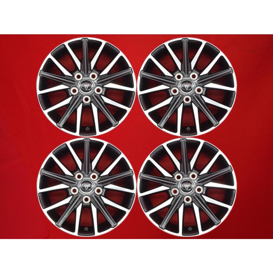 TOYOTA トヨタ ヴォクシー ノア 80/85W ZS/Si 前期 純正 中古ホイール