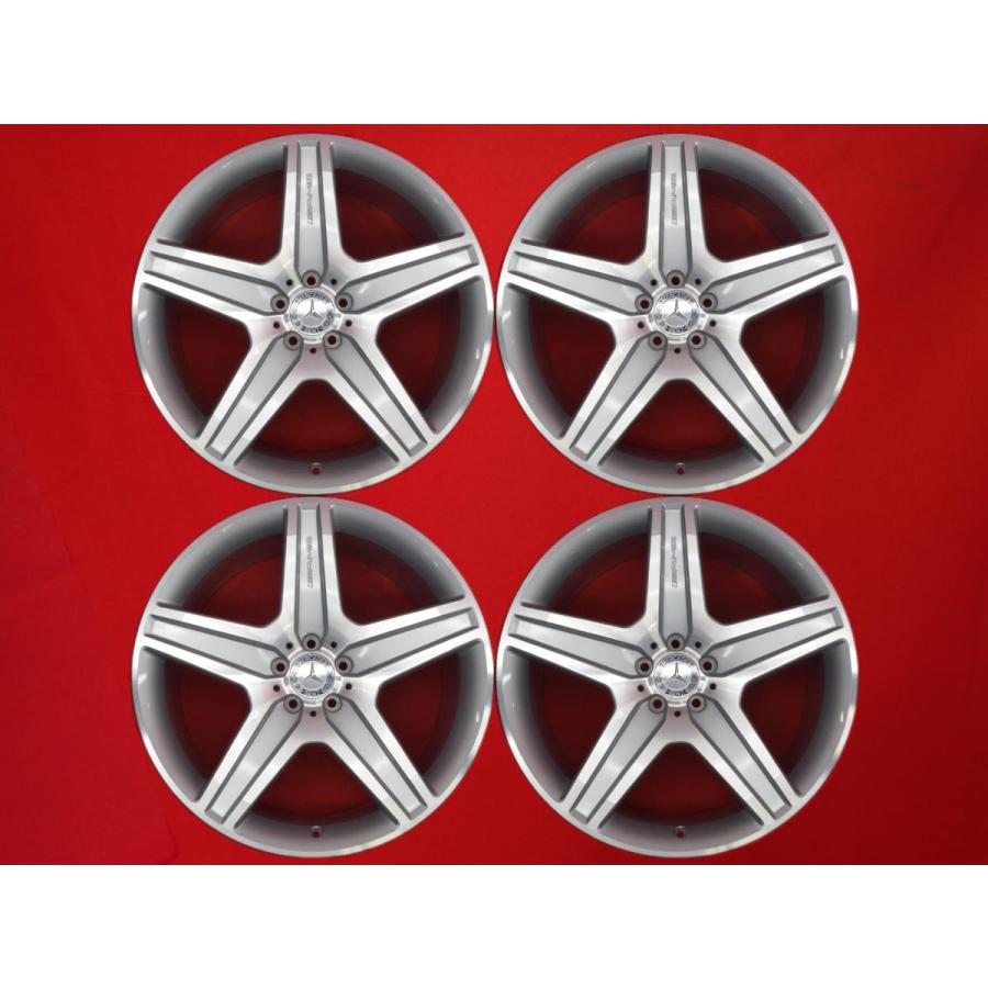 MERCEDESBENZ メルセデス ベンツ ML W164 純正 AMG 中古ホイール 4本