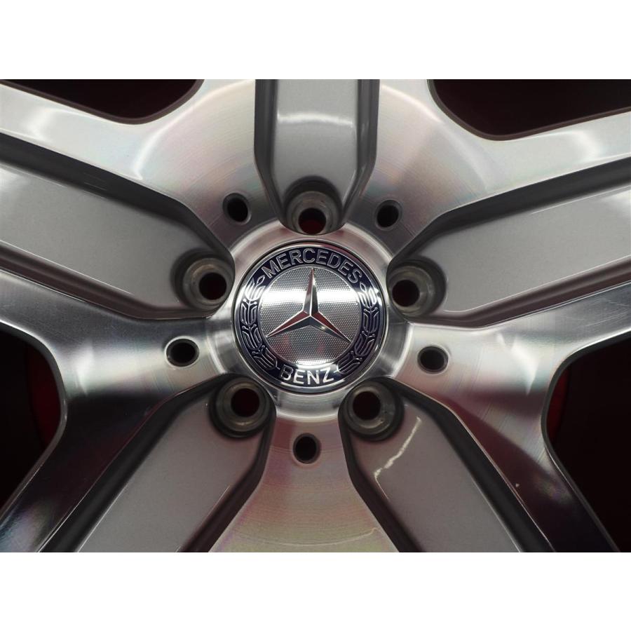 メルセデスベンツ GLS63 AMG 純正ホイール 21インチ 4本 10J/11J5HPCD112+44/+42　(MHZ301MS)クレジットカード QRコード決済可能 AMG GLSクラス GLS63 4マチック+ ワンオーナー 純正23インチ鍛造アルミ