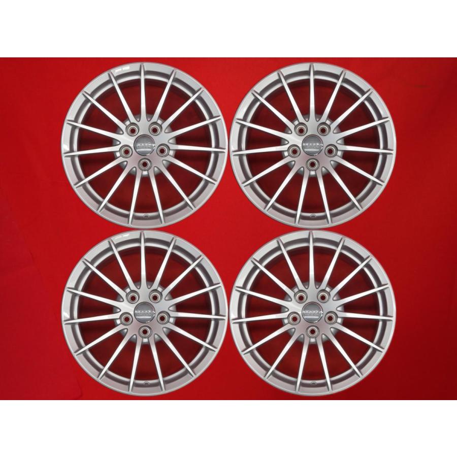 AUDI アウディ A4 S4 A5 S5 8W 純正 15スポーク 中古ホイール 4本 7.5J 