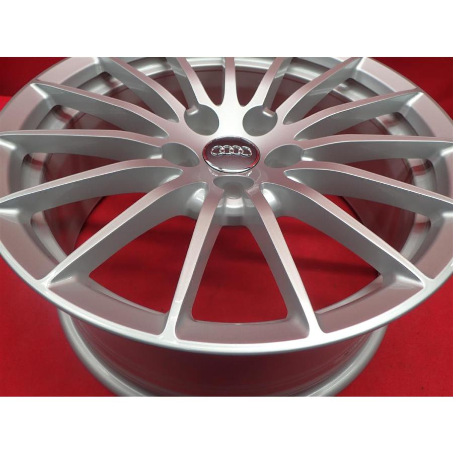 AUDI アウディ A4 S4 A5 S5 8W 純正 15スポーク 中古ホイール 4本 7.5J 