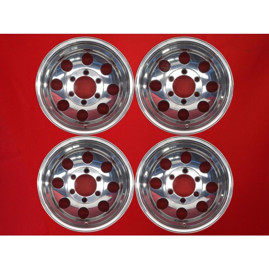 ミッキートンプソン クラシックII中古ホイール 4本 8J 15インチ PCD139