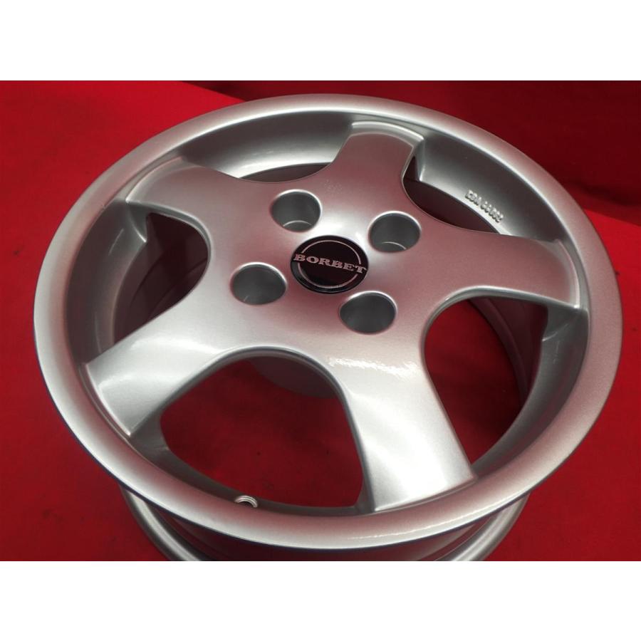 BORBET ボルベット typeCB 中古ホイール 4本 6.5J 15インチ