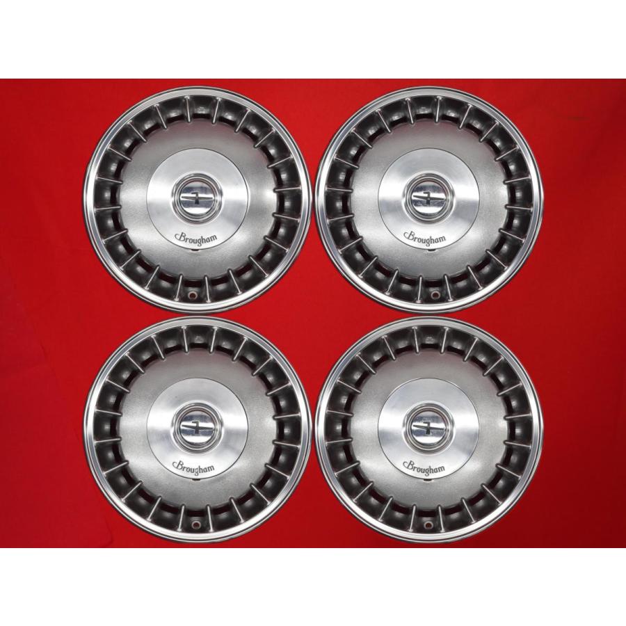 15x6J NISSAN 日産 ENKEI 5-114.3 OFF +40 ステージア シルビア プリメーラ ローレル グロリア 4本 15インチ    ～横浜市旭区 ズーラシア近く～ NISSAN ニッサン グロリア Y31系 純正 中古ホイール 4本 6J 15インチ