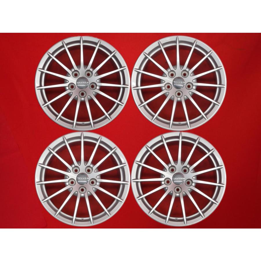 キラ様用Audi 17インチ 純正ホイール 4枚セット ◇ホイールのみ4本セット! 美品! audi(アウディ)純正アルミホイール 8V
