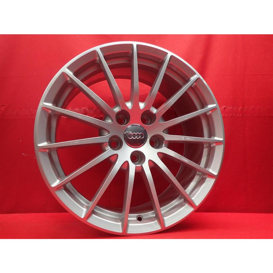 AUDI アウディ A4 S4 A5 S5 8W 純正 15スポーク 中古ホイール 4本 7.5J