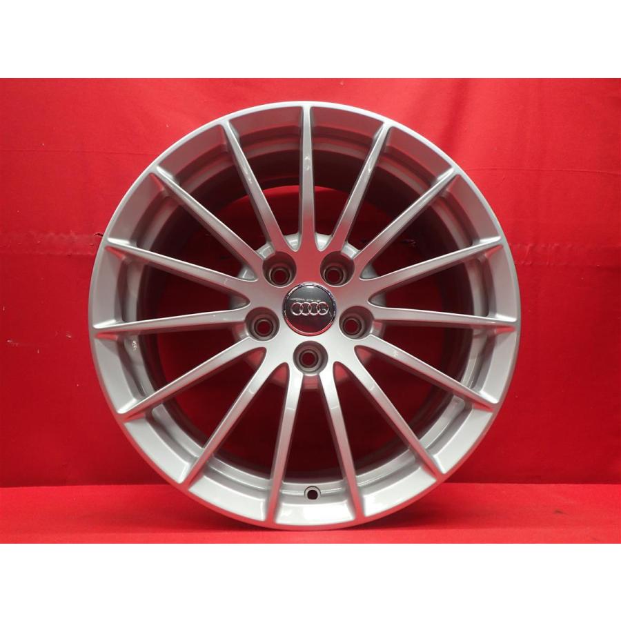 AUDI アウディ A4 S4 A5 S5 8W 純正 15スポーク 中古ホイール 4本 7.5J