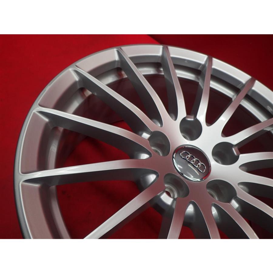 AUDI アウディ A4 S4 A5 S5 8W 純正 15スポーク 中古ホイール 4本 7.5J