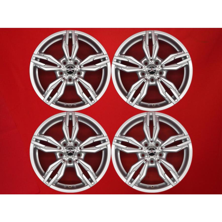 EUROBAHN ユーロバーン VTX 中古ホイール 4本 7J 17インチ PCD112 5穴