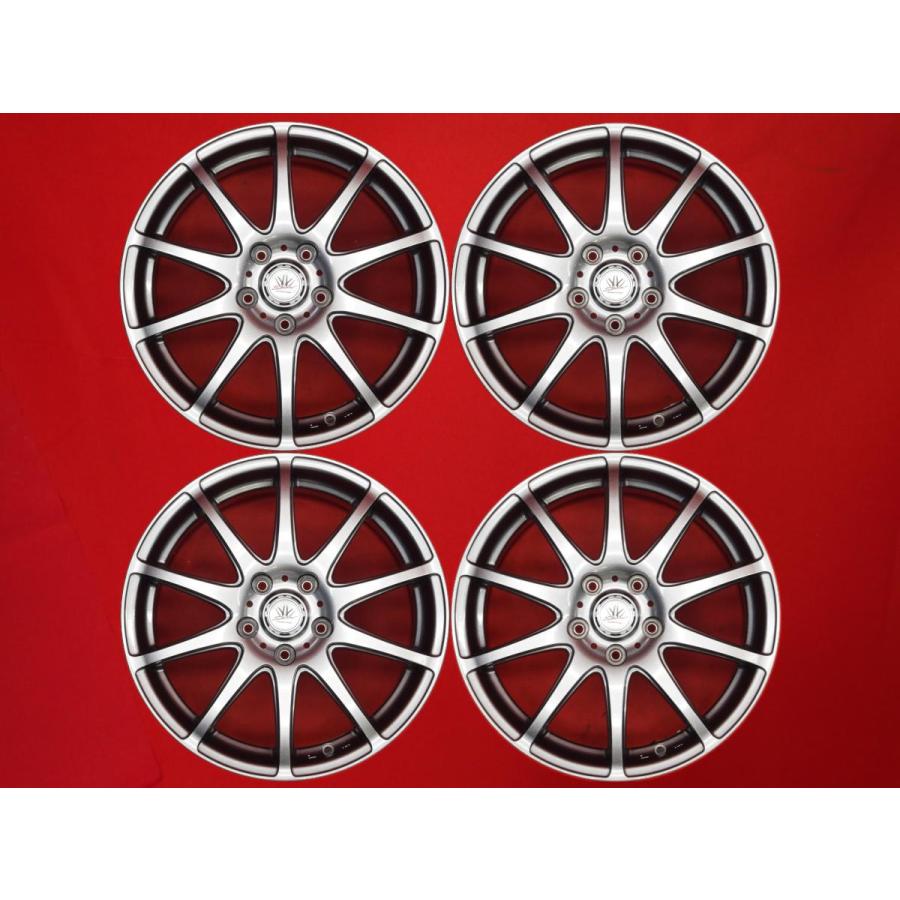 LOXARNY ロクサーニ SPORT RS-10 スポーツRS-10 中古ホイール 4本 7J  