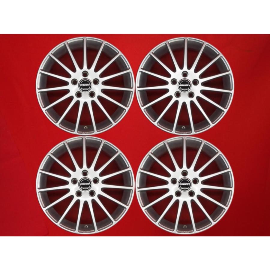 BORBET ボルベット typeH 中古ホイール 4本 7J 17インチ PCD108 5穴 + 
