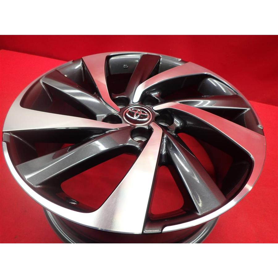 TOYOTA トヨタ ハリアー 60/65W ターボ 純正 中古ホイール 4本