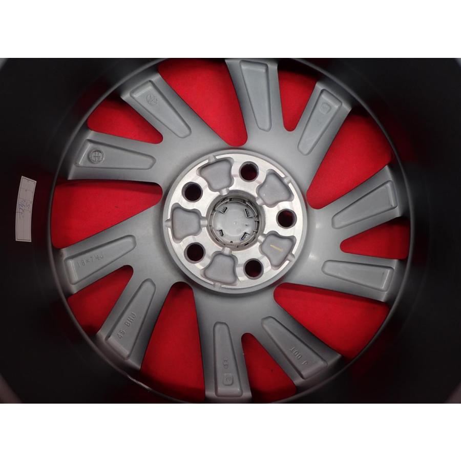 TOYOTA トヨタ ハリアー 60/65W ターボ 純正 中古ホイール 4本