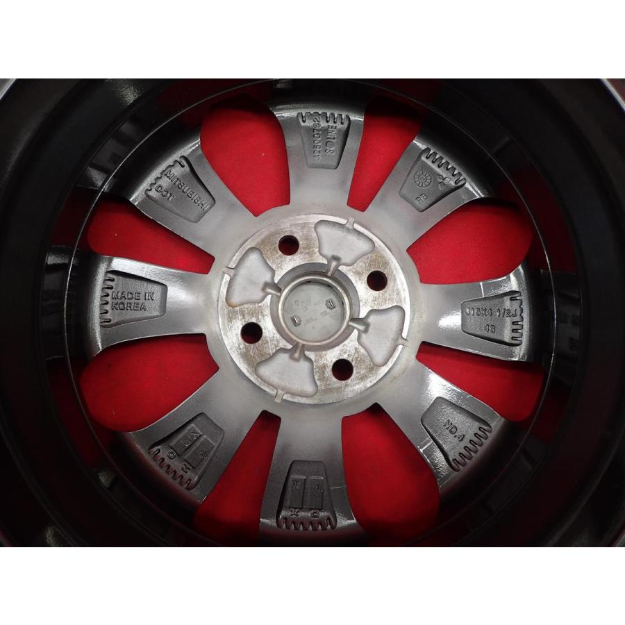 ルークス　ハイウェイスター　Gターボ　純正アルミホイール　 ホイール・14インチ良品日産ルークス ハイウェイスター純正アルミ4本