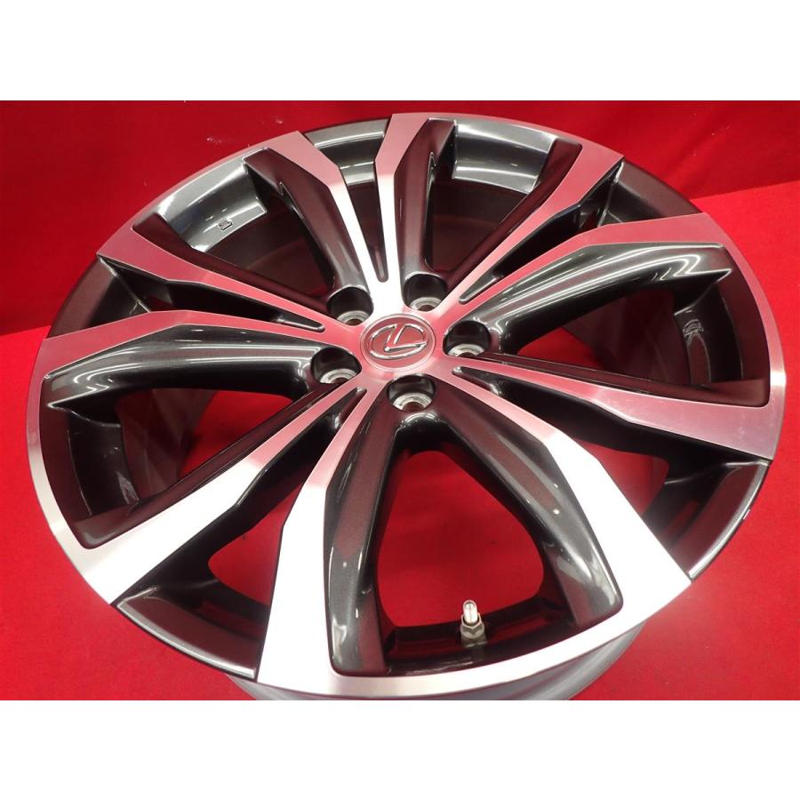 LEXUS レクサス RX450hバージョンL純正 中古ホイール 4本 8J 20