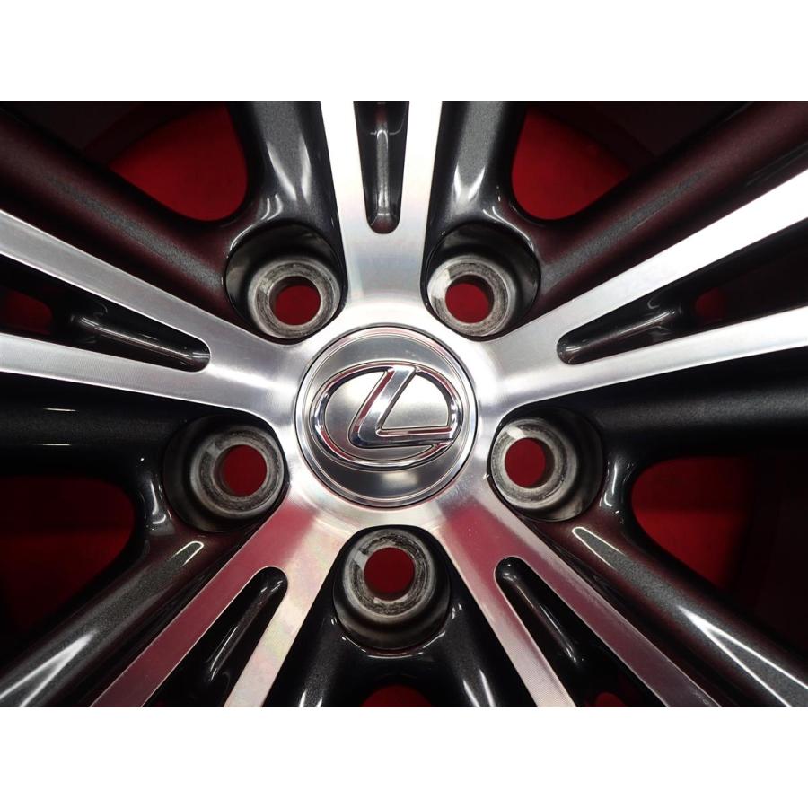 【美品】レクサスRX450h バージョンL純正ホイール、20×8J+30 LEXUS レクサス RX450h バージョンL純正 中古ホイール 4本 8J 20