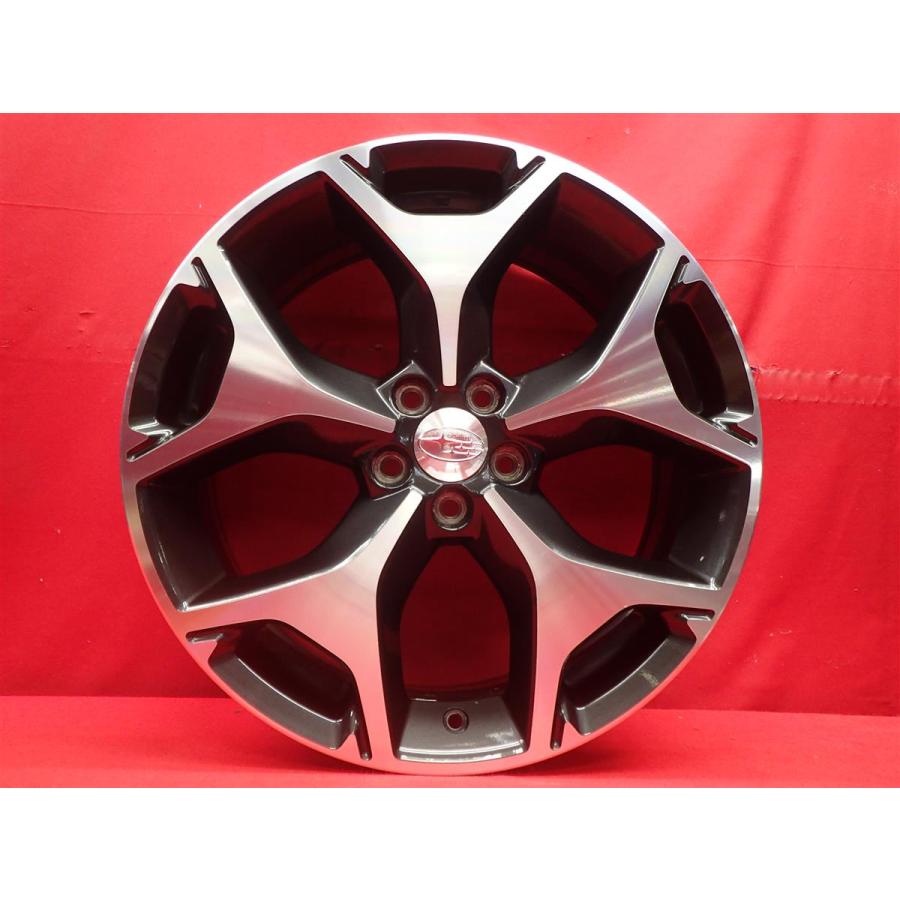 スバル 18インチ ホイール 5スポーク SUBARU スバル フォレスター SJ系 純正5スポーク 中古ホイール 4