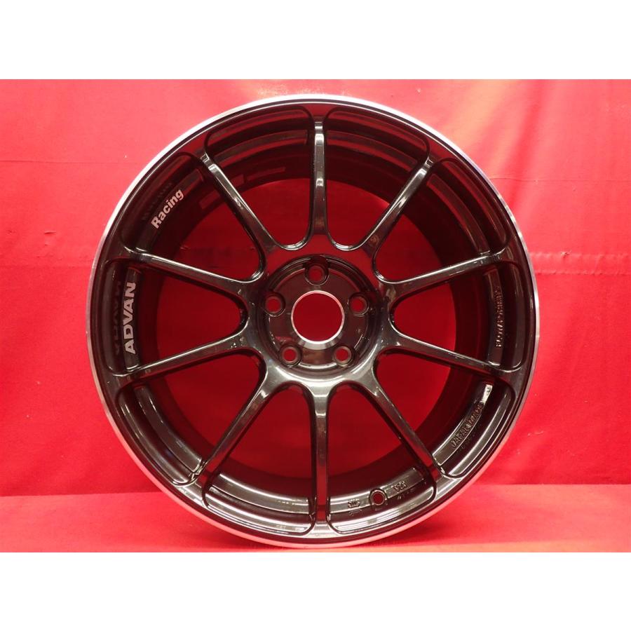 軽量 ADVAN アドバンレーシング RSIII 中古ホイール 4本 8J 18インチ 