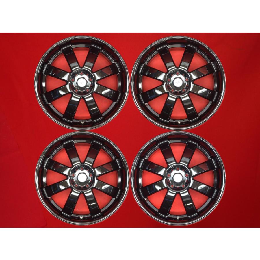 FABULOUS ファブレス パンデミック LM-8 モノブロック 中古ホイール 4