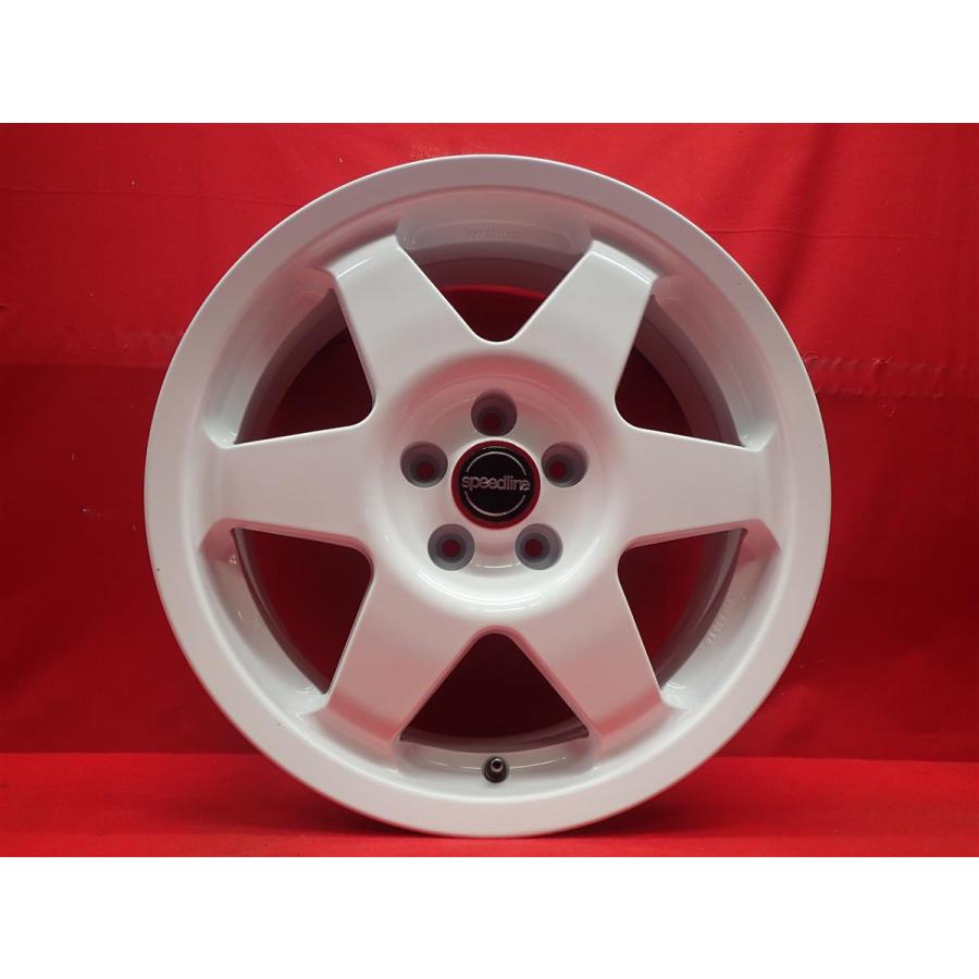speedline スピードライン プリオR 中古ホイール 4本 7J 16インチ 
