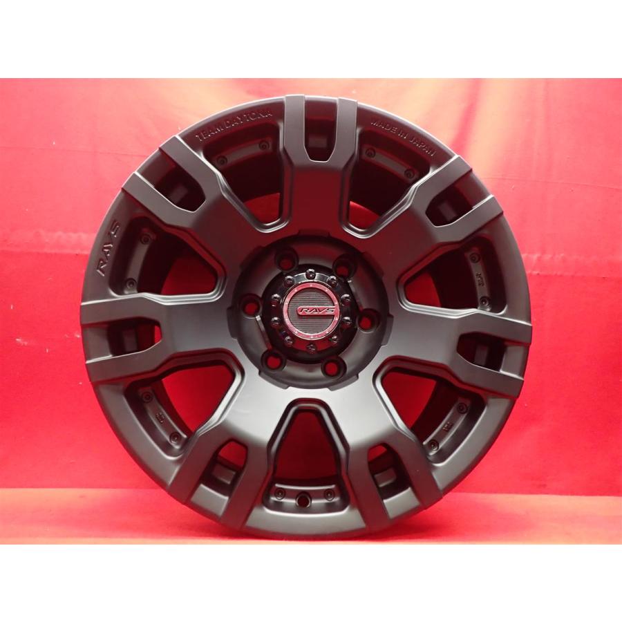 RAYS TEAM Daytona デイトナ FDX F7S 中古ホイール 4本 8J 17インチ