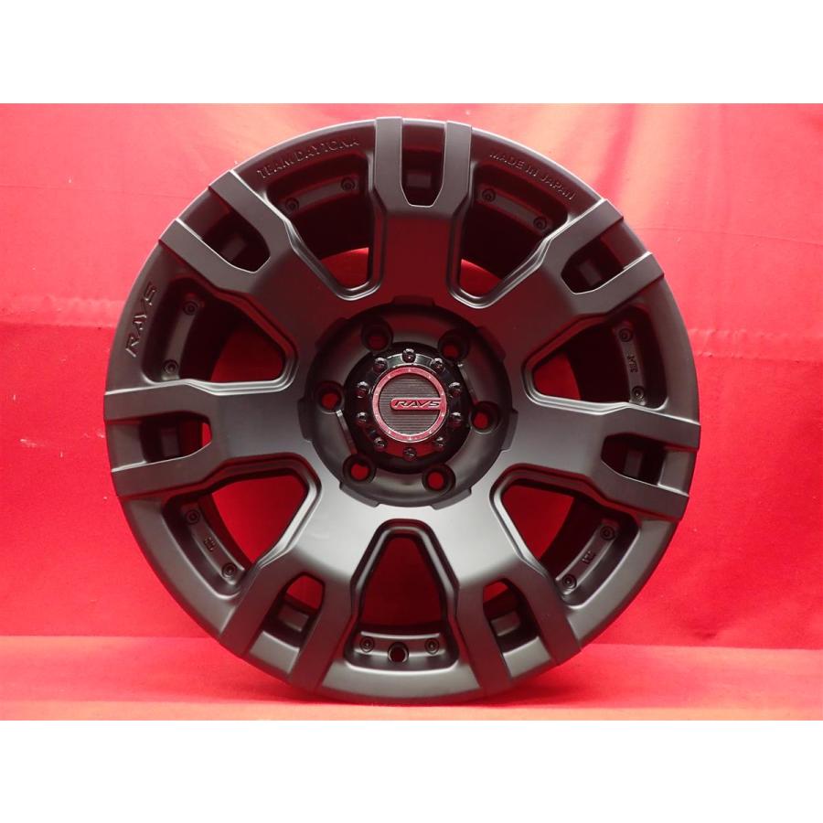 RAYS TEAM Daytona デイトナ FDX F7S 中古ホイール 4本 8J 17インチ
