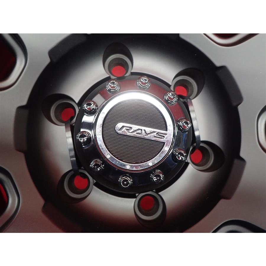 RAYS TEAM Daytona デイトナ FDX F7S 中古ホイール 4本 8J 17インチ