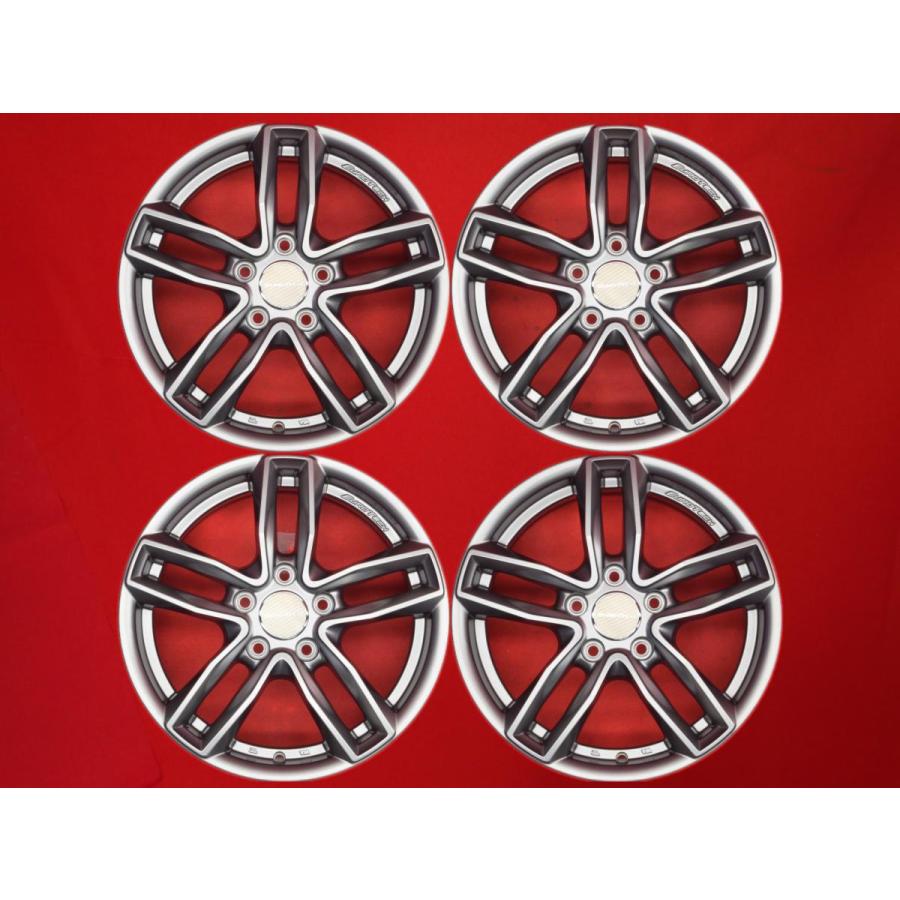 EUROTECH ユーロテック GAYA ELISI ガヤ エリージ 中古ホイール 4本