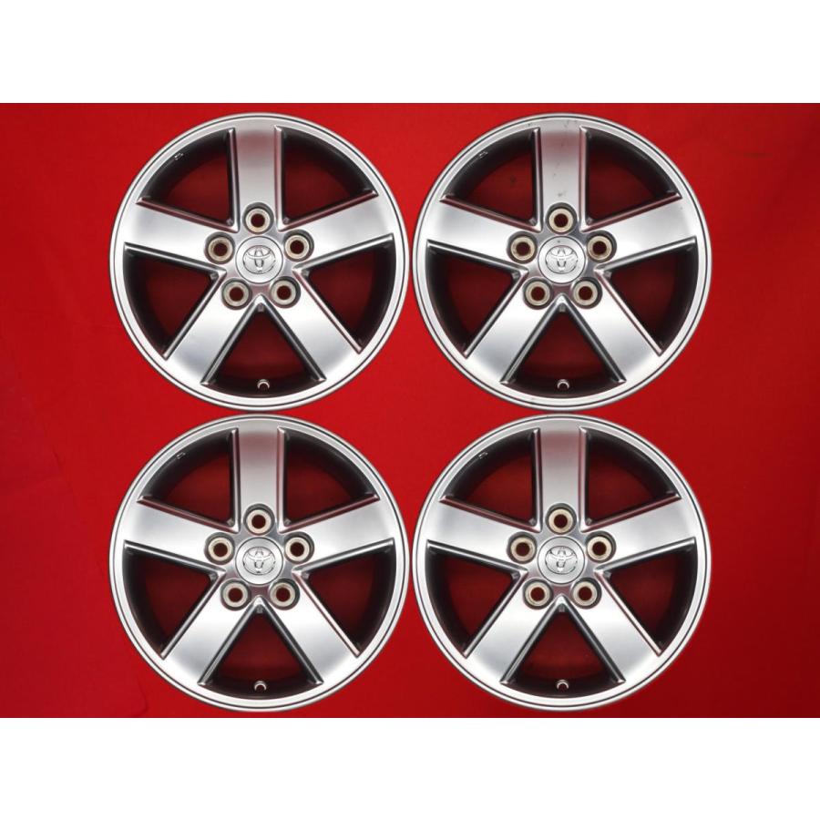 TOYOTA トヨタ ヴォクシー ノア 60/65G 純正 5スポーク 中古ホイール 4