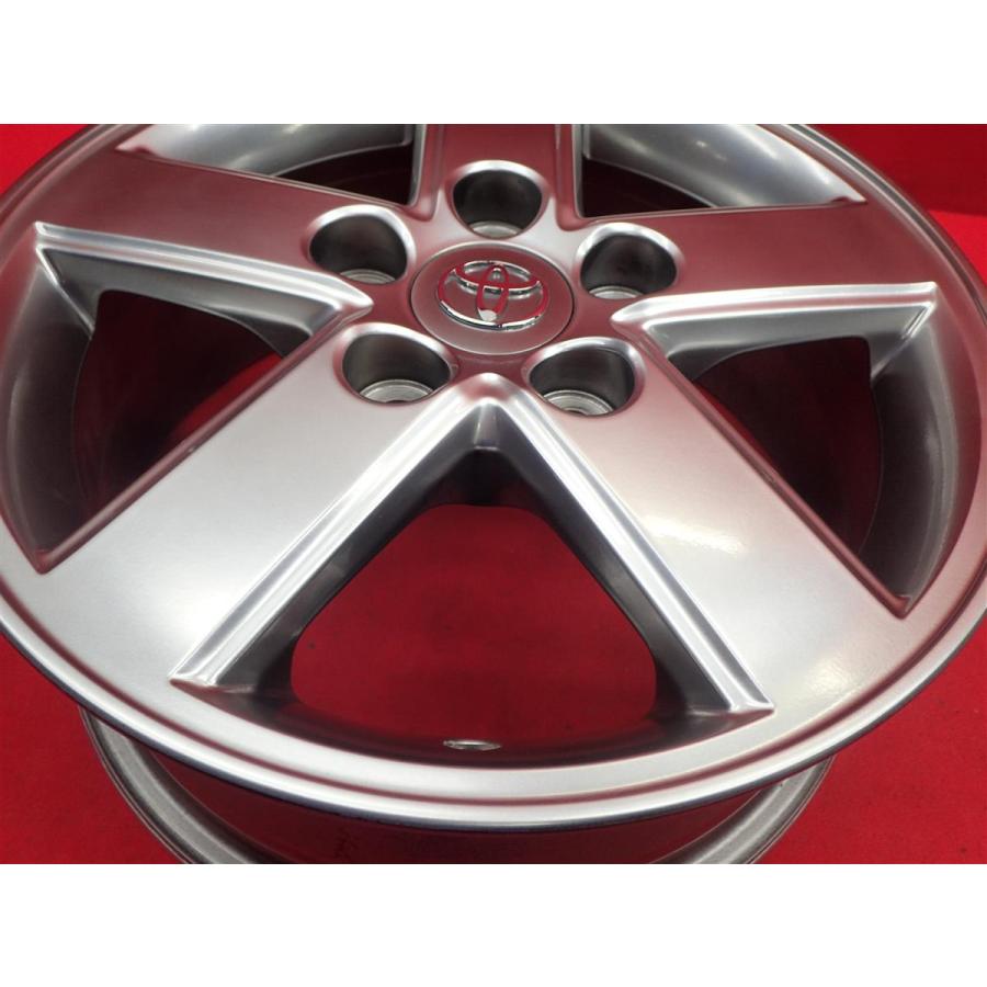 TOYOTA トヨタ ヴォクシー ノア 60/65G 純正 5スポーク 中古ホイール 4