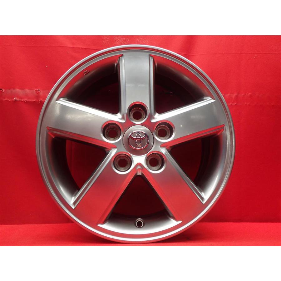 TOYOTA トヨタ ヴォクシー ノア 60/65G 純正 5スポーク 中古ホイール 4