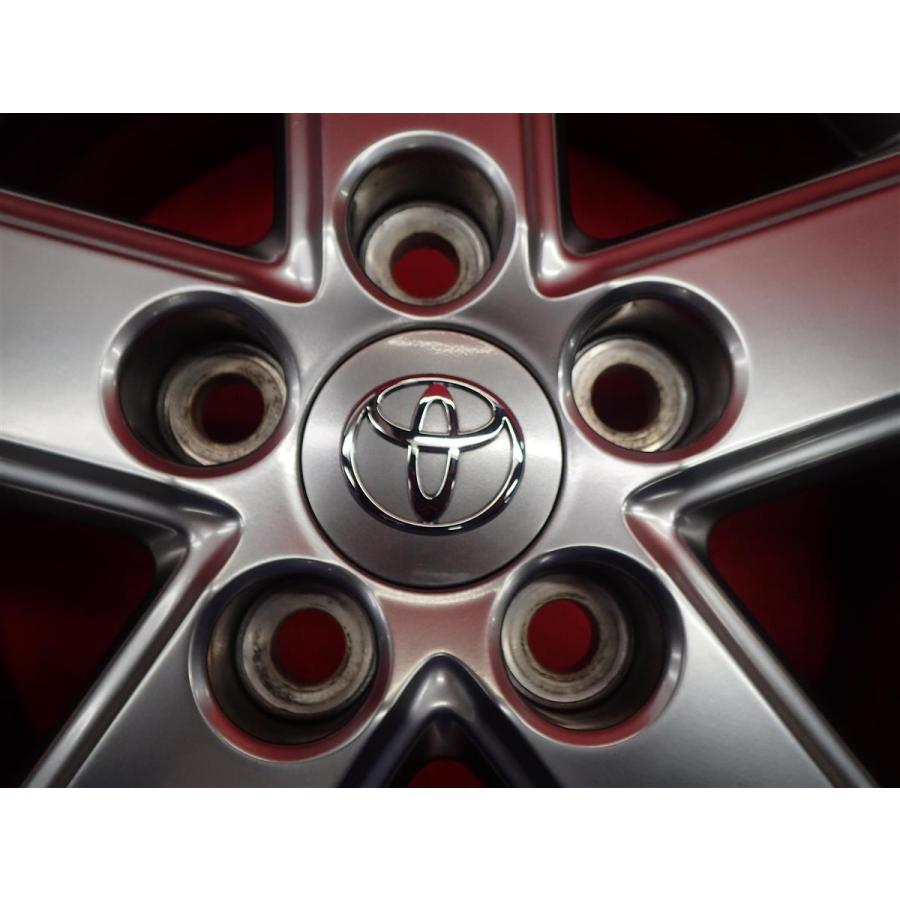 TOYOTA トヨタ ヴォクシー ノア 60/65G 純正 5スポーク 中古ホイール 4