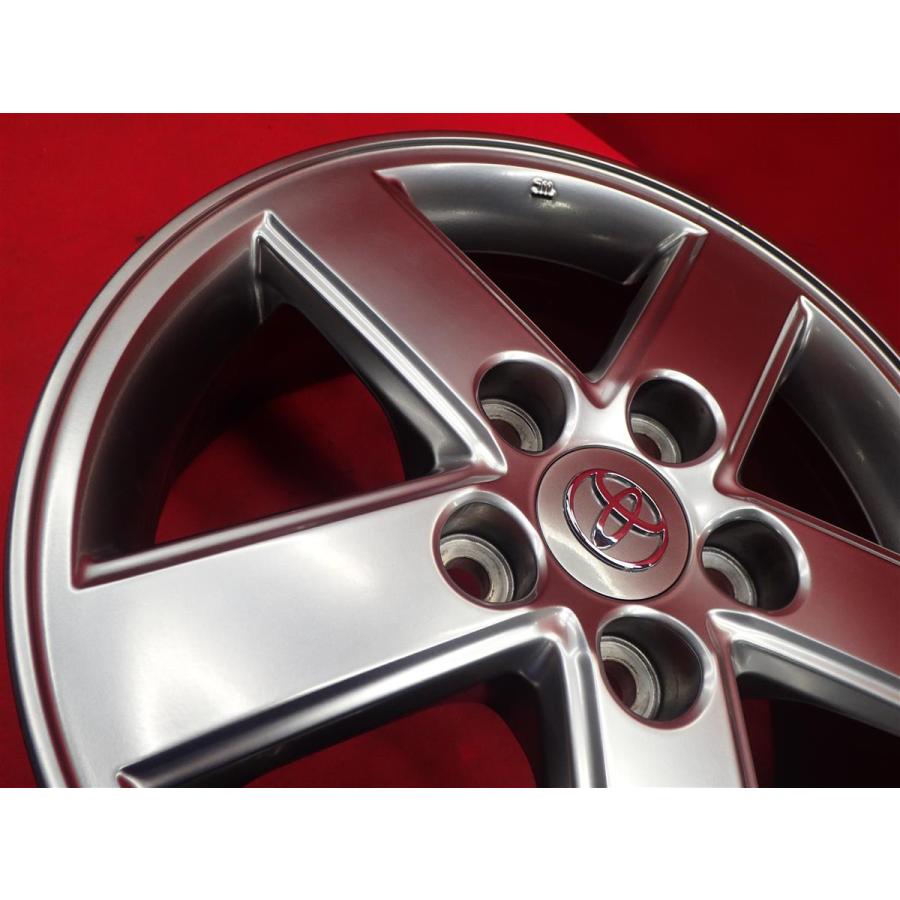 TOYOTA トヨタ ヴォクシー ノア 60/65G 純正 5スポーク 中古ホイール 4