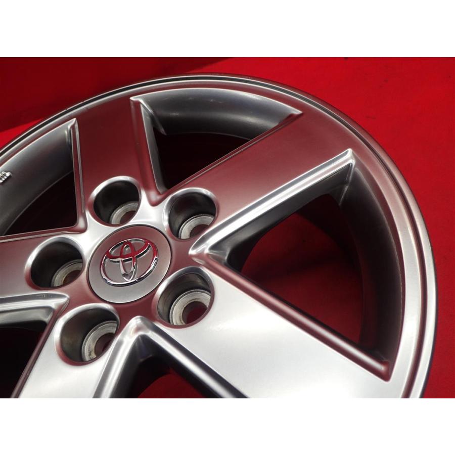 TOYOTA トヨタ ヴォクシー ノア 60/65G 純正 5スポーク 中古ホイール 4