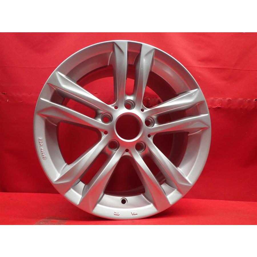MAK マック LUFT ルフト 中古ホイール 4本 7J 16インチ PCD120 5穴 +44 